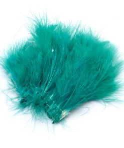 Hareline Strung Marabou Blood Quills Fly Tying Materials