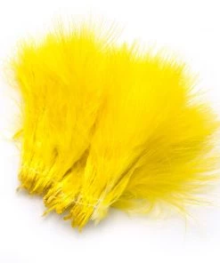 Hareline Strung Marabou Blood Quills Fly Tying Materials
