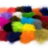 Hareline Strung Marabou Blood Quills Fly Tying Materials