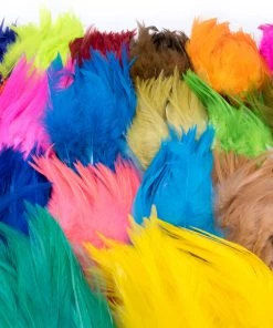 Hareline Strung Saddle Hackle Fly Tying Materials