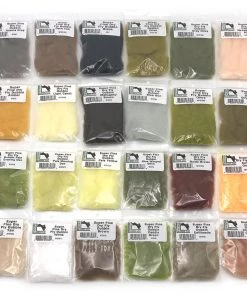 Hareline Super Fine Dry Fly Dubbing