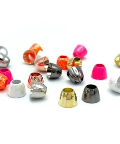 Hareline Tube Fly Cone Heads Fly Tying Materials