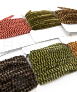 Hareline Fly Tying Materials Variegated Chenille
