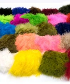 Hareline Wooly Bugger Marabou
