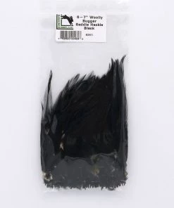 Hareline Wooly Bugger Saddle Hackle Fly Tying Materials