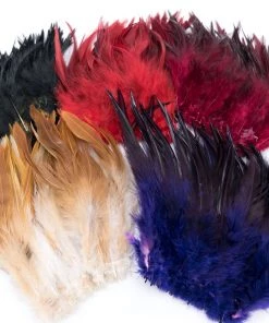 Hareline Wooly Bugger Saddle Hackle Fly Tying Materials