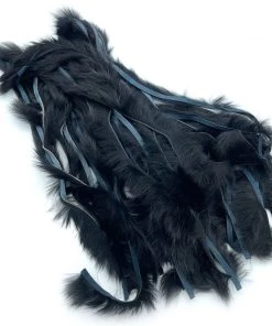 Hareline Zonker Cut Rabbit Hide Strips Fly Tying Materials