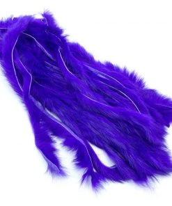 Hareline Zonker Cut Rabbit Hide Strips Fly Tying Materials