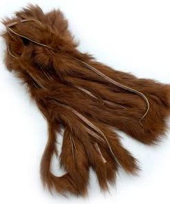 Hareline Zonker Cut Rabbit Hide Strips Fly Tying Materials