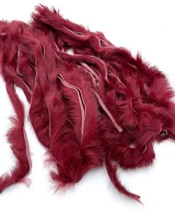 Hareline Zonker Cut Rabbit Hide Strips Fly Tying Materials