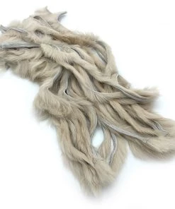 Hareline Zonker Cut Rabbit Hide Strips Fly Tying Materials