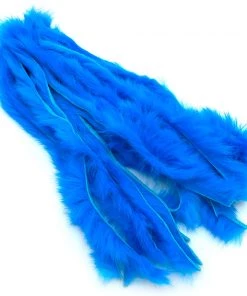 Hareline Zonker Cut Rabbit Hide Strips Fly Tying Materials