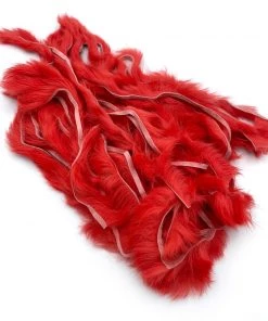 Hareline Zonker Cut Rabbit Hide Strips Fly Tying Materials