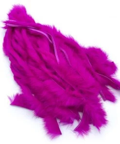 Hareline Zonker Cut Rabbit Hide Strips Fly Tying Materials