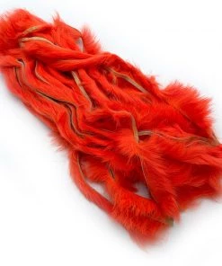 Hareline Zonker Cut Rabbit Hide Strips Fly Tying Materials