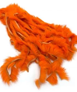 Hareline Zonker Cut Rabbit Hide Strips Fly Tying Materials