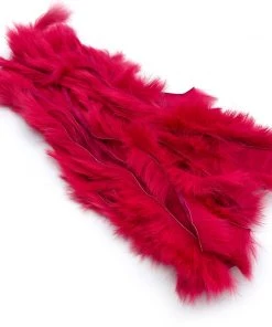 Hareline Zonker Cut Rabbit Hide Strips Fly Tying Materials