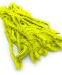Hareline Zonker Cut Rabbit Hide Strips Fly Tying Materials