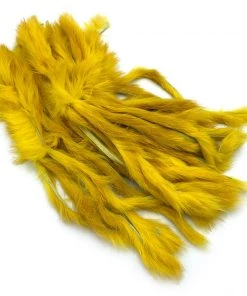 Hareline Zonker Cut Rabbit Hide Strips Fly Tying Materials