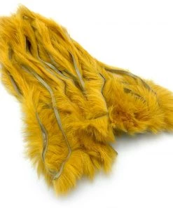 Hareline Zonker Cut Rabbit Hide Strips Fly Tying Materials