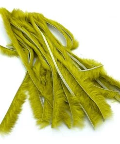 Hareline Zonker Cut Rabbit Hide Strips Fly Tying Materials