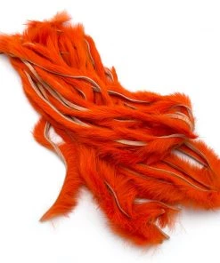 Hareline Zonker Cut Rabbit Hide Strips Fly Tying Materials