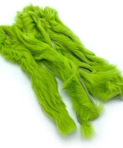 Hareline Zonker Cut Rabbit Hide Strips Fly Tying Materials