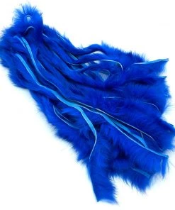 Hareline Zonker Cut Rabbit Hide Strips Fly Tying Materials