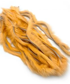 Hareline Zonker Cut Rabbit Hide Strips Fly Tying Materials