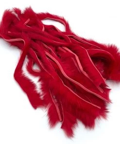 Hareline Zonker Cut Rabbit Hide Strips Fly Tying Materials