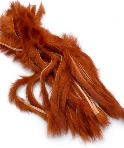 Hareline Zonker Cut Rabbit Hide Strips Fly Tying Materials