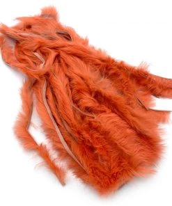 Hareline Zonker Cut Rabbit Hide Strips Fly Tying Materials