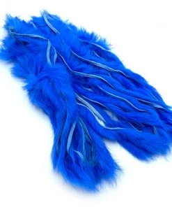 Hareline Zonker Cut Rabbit Hide Strips Fly Tying Materials