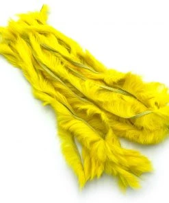 Hareline Zonker Cut Rabbit Hide Strips Fly Tying Materials