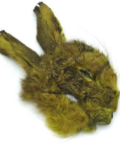 Hareline Fly Tying Materials Hare's Mask Grade #1