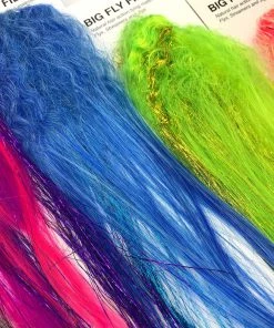 Hedron Fly Tying Materials Big Fly Fiber With Curl