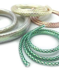 Hedron Flashabou Minnow Body Fly Tying Materials