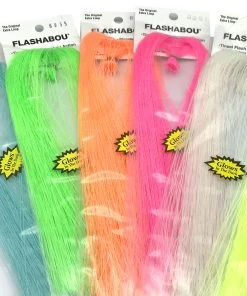 Hedron Fly Tying Materials Glow-In-The-Dark Flashabou