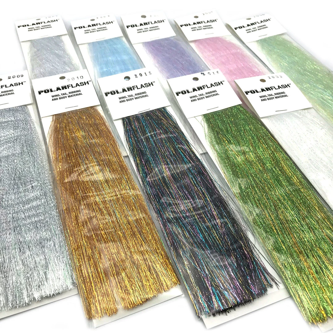Hedron Fly Tying Materials PolarFlash