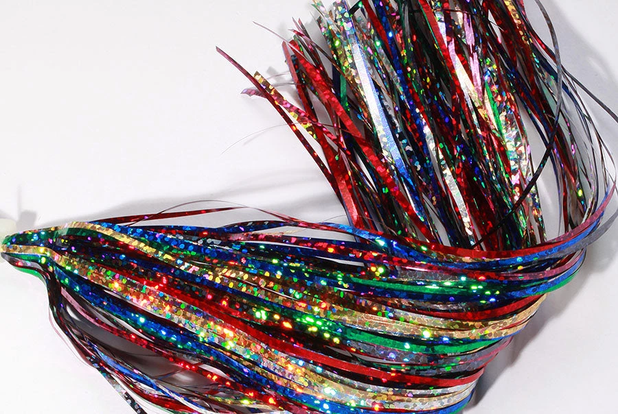 Hedron Holographic Saltwater Flashabou