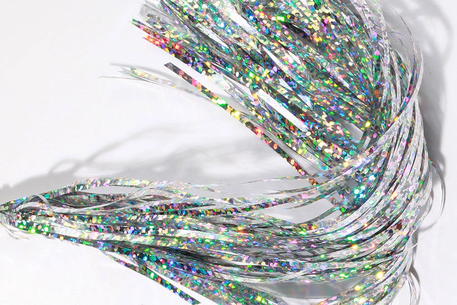 Hedron Holographic Saltwater Flashabou