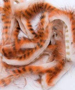 Hareline Tiger Barred Rabbit Strips