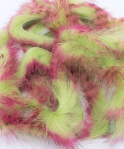 Hareline Tiger Barred Rabbit Strips