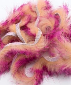 Hareline Magnum Tiger Barred Rabbit Strips