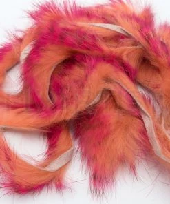 Hareline Tiger Barred Rabbit Strips