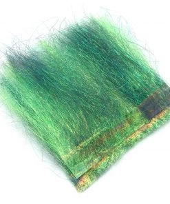 Hareline Fly Tying Materials Ice Dub Minnow Back Shimmer Fringe