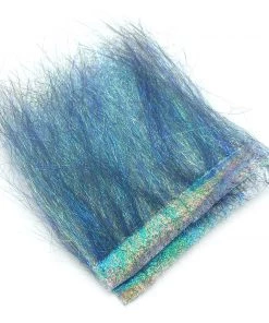 Hareline Fly Tying Materials Ice Dub Minnow Back Shimmer Fringe
