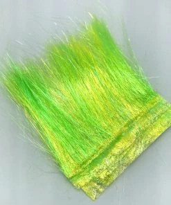 Hareline Fly Tying Materials Ice Dub Minnow Back Shimmer Fringe
