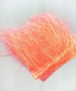 Hareline Fly Tying Materials Ice Dub Shimmer Fringe