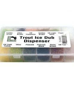 Hareline Fly Tying Materials Dubbing Dispensers